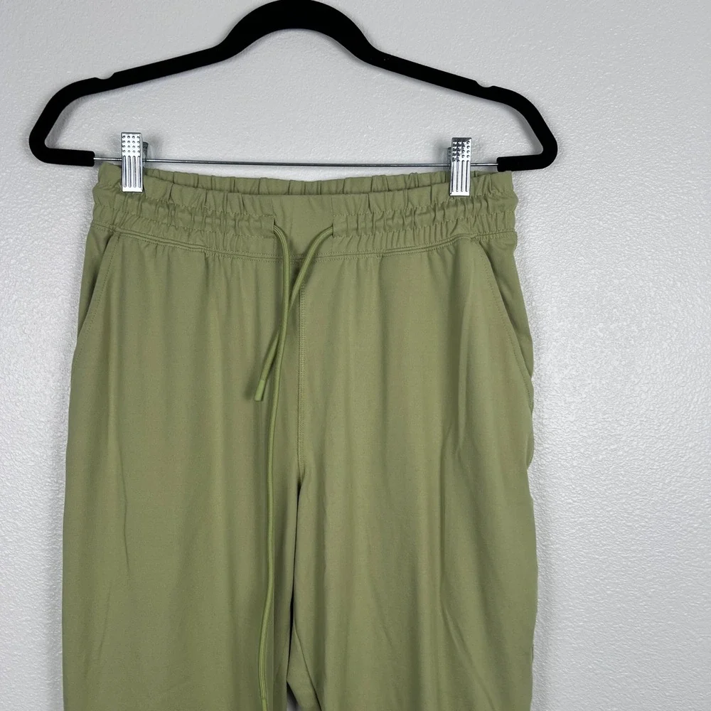 Fabletics Womens Green Joggers Soft‎ Lightweight Track Pants